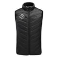 thumbnail image 4 of FNFHFY Heated Vest, Unisex Winter Hooded Heated Vests Outerwear for Men Women, Lightweight Electric Heated Clothing Vest with 3 Heating Levels 9 Heating Zone, 4 of 7