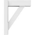 thumbnail image 3 of 7"W x 14"D x 18"H Traditional Architectural Grade PVC Outlooker with Block Ends, 3 of 8