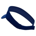 thumbnail image 3 of Orange Skate Embroidered Cotton Twill Sun Visor - Royal OSFM, 3 of 5