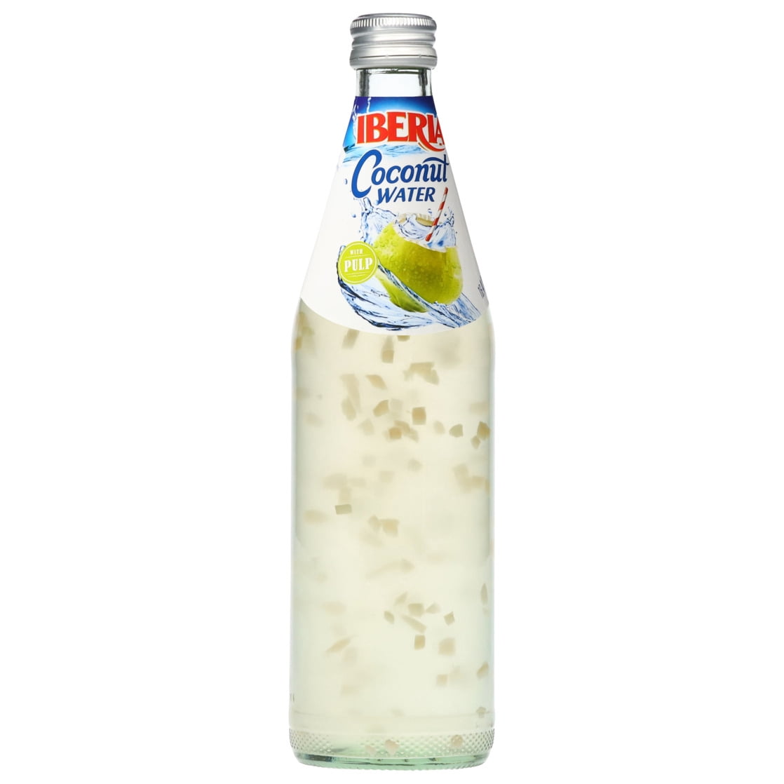 Iberia Coconut Water with Pulp 16.4 fl oz