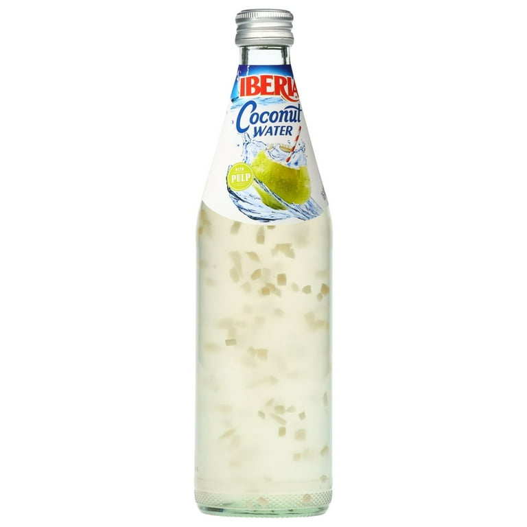 Iberia Coconut Water with Pulp 16.4 fl oz - Walmart.com