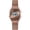 Rose Gold, variant on Women's Quartz Watches Ultra-Thin Gorgeous Simple Petite Wrist Watches Small Dial Mesh Steel Bracelet