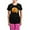 With Pink Pant, variant on CafePress - Irish Water Spaniel22 Women's Dark Pajamas - Women's Short Sleeve Print T-Shirt and Pants Dark Cotton Pajama Set
