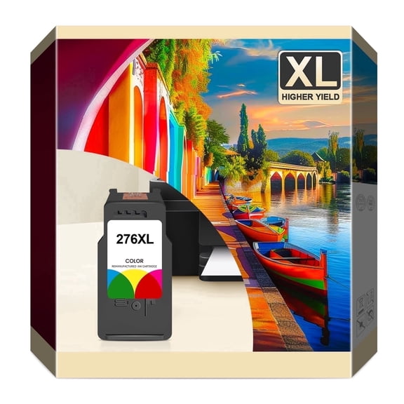 TS3722 ink cartridge for Color CL276xl ink cartridge Compatible for Canon 276xl Printer Ink cartridge for Canon PIXMA TS3722 TR4722 TS3522 TR4700 TS3520