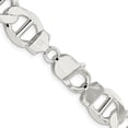 thumbnail image 3 of Primal Silver Sterling Silver 12.3mm Semi-Solid Flat Anchor Chain, 3 of 4