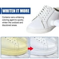 thumbnail image 5 of 2-in-1 White Shoe Cleaning Kit, Includes 25ml Stain Remover & 25ml Whitener for Sneakers,for Yellowing, Safe on Leather & Canvas, Quick Dry, No Brushing Needed, Portable, 5 of 8