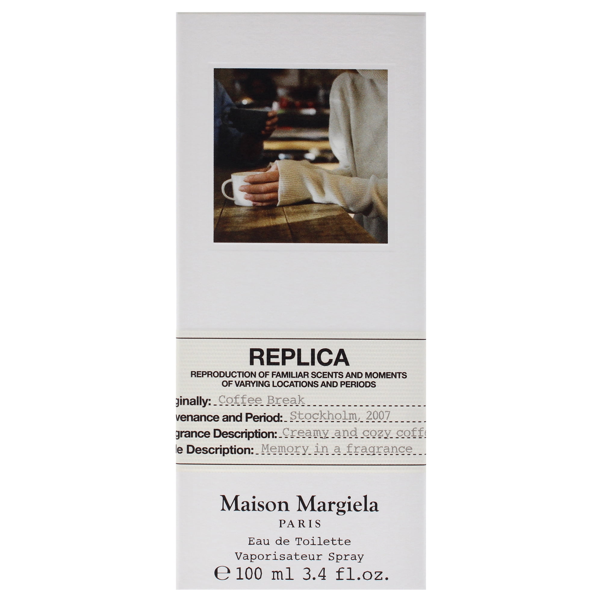 Maison Margiela Replica Coffee Break EDT Spray, 3.4 oz, Lavender