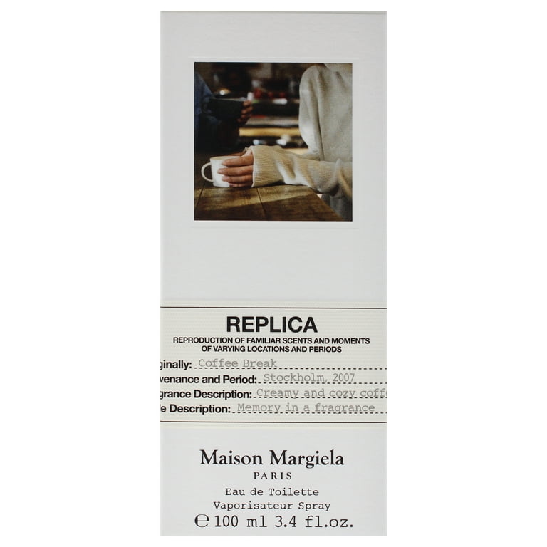 Maison Margiela Replica Coffee Break EDT Spray, 3.4 oz