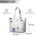 thumbnail image 5 of Daisy Women's Large Weekend Travel Bag Moving Canvas Handbag Thick Double Layer Beach Weekend Travel Unisex Hospital Maternity Delivery with Toiletry Waterproof, 5 of 5