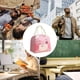 thumbnail image 5 of Una bolsa térmica de dibujos animados, bolsa de arroz portátil, los estudiantes traen una bolsa térmica de arroz al trabajo, 5 of 5