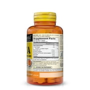 Mason Natural Papaya Digestive Enzymes Complex with Papain, Bromelain & Pancreatin, Peach Flavor, 100 Chewable Tablets