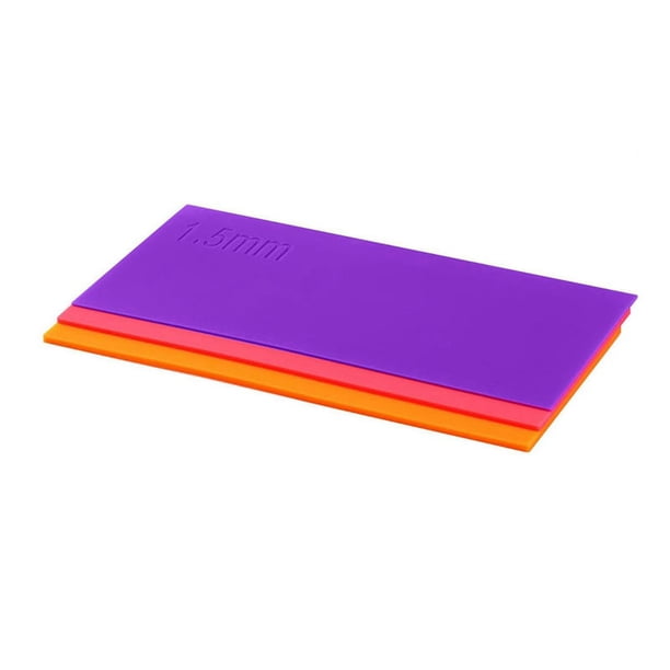 3 Envoltorios para Vasos de SublimacióN, Envoltorios de Silicona para Vasos en 3 Grosores Compatibles con Mug Press Colorful
