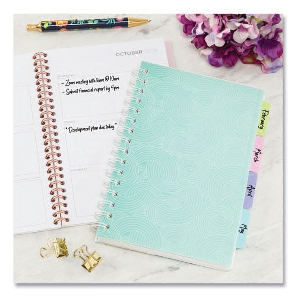 "Ultra Tabs Repositionable Margin Tabs, 1/5-Cut Tabs, Assorted Pastels, 2.5"" Wide, 48/pack | Bundle of 5 Packs"