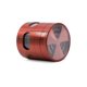 thumbnail image 2 of Hierba gruesa sal de té de hojas grinder 4 capas de vanilla pimienta trituradora especia molino herramienta de filtro de molienda con recolección de bandeja gadget rojo Inevent HA011039-03, 2 of 6