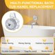 thumbnail image 5 of MXT11 Temperature and Volume Handles Compatible with Mixet Tub, 5 of 5