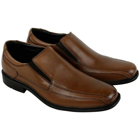 Kenneth Cole New York Men's Slip on Loafer - Brown or Black (Brown, 11)