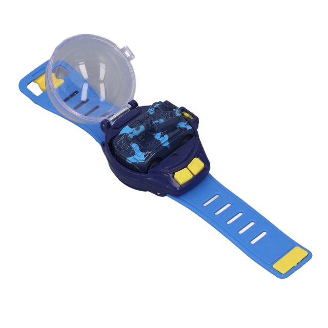 Reloj Desmontable Coche ANGGREK Mini RC Tanque Juguete Aleación USB