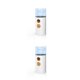thumbnail image 1 of sweethay Vaporizador Facial portátil, suministros de esteticista, difusor de decoración de , máquina de oxígeno, accesorios de coche, Blanco 2Conjunto, 1 of 6