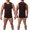 Coffee, variant on HBYJLZYG Workout Tank Tops For Men, Sports Fitness Undershirts With Large Cuffs Athletic Running Yoga Sleeveless Tops