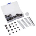 thumbnail image 4 of Thickened Leather Accessories Button Fasteners, Press Studs, For Bags For Jeans For Jacket, 4 of 8