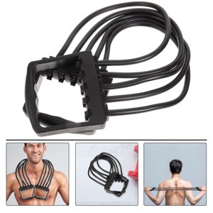 OUNONA 1Pcs Tube Resistance Bands with Handles for Portable Fitness Home Workout Exercise Bands