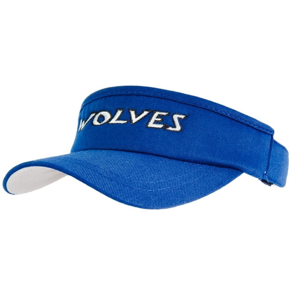 Manchester Wolves - Text Royal Youth Visor