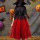 thumbnail image 3 of Disfraz de vampiro para fiesta de Halloween para niños y niñas de 3 a 11 años, vestido elegante con sombreros de diablo, regalos, 3 of 4