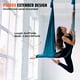 thumbnail image 4 of Kit de hamacas aéreas para yoga y seda Aerial Silk & Yoga Swing VEVOR de 8 m, 4 of 9