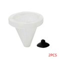 thumbnail image 2 of Mangeoire à Poissons d'Aquarium Fuselée Tasse d'Alimentation pour Poissons Rouges; Entonnoir à vers Tasse d'Alimentation pour Poissons Outil Mangeoire d'Aquarium Trémie Aspirateur, 2 of 6