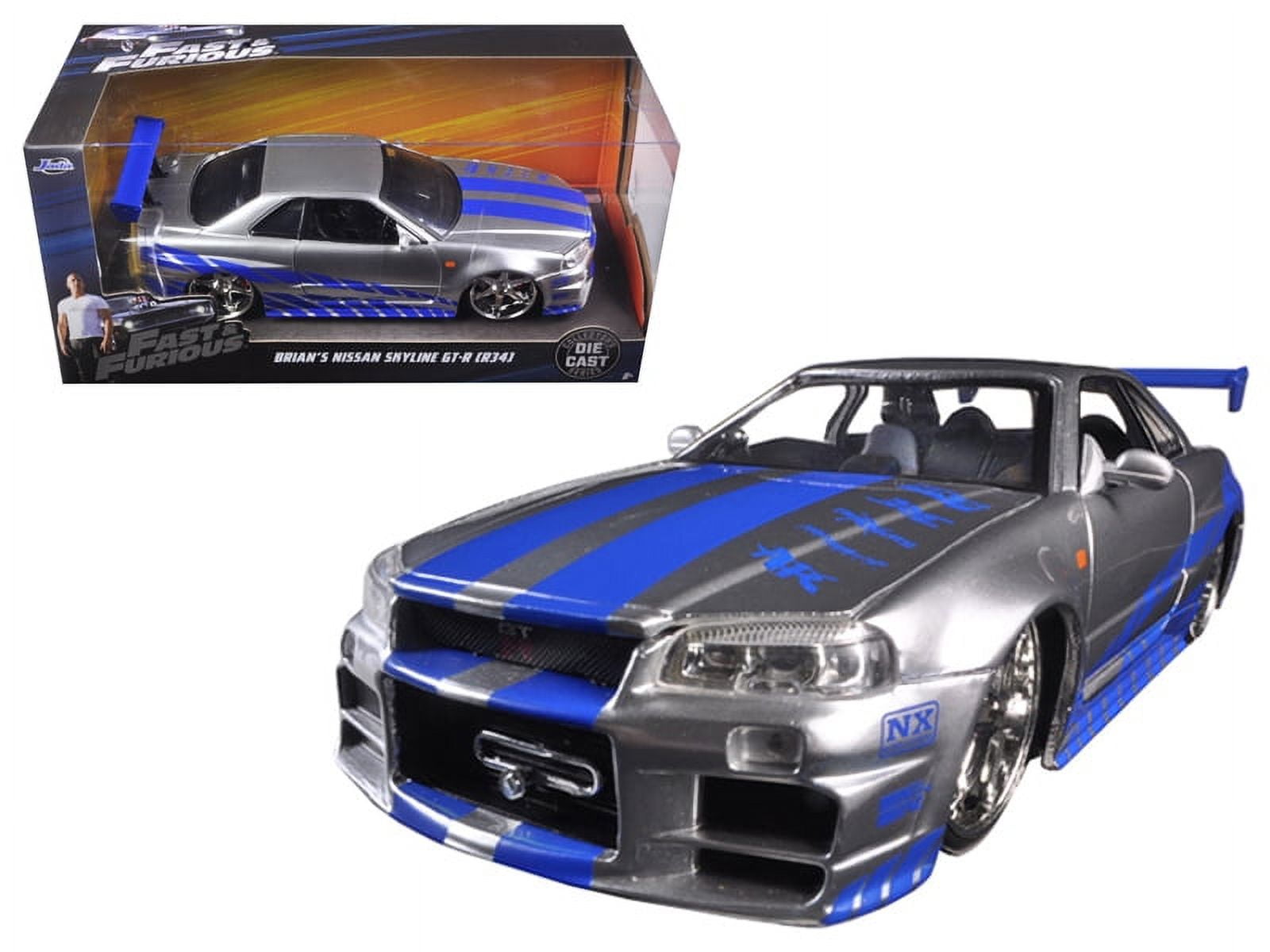 Fast and Furious Brian's Subaru WRX STI Hatchback Vehicle