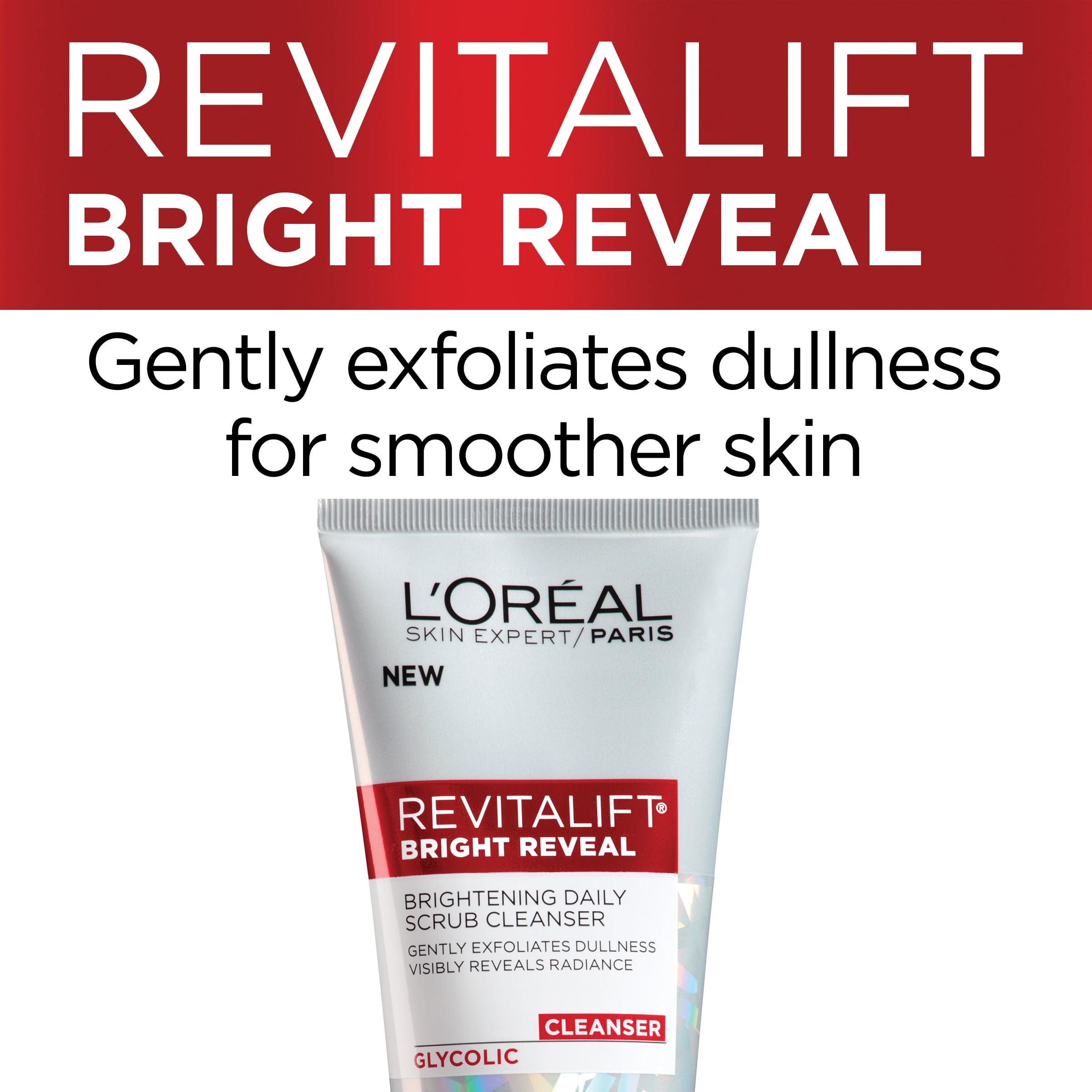 loreal bright reveal cleanser