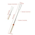 thumbnail image 5 of ACDANC 8×Marshmallow Roasting Sticks,Telescoping Smores Skewers Hot-Dog-Roasting Sticks Skewers for Smores, 5 of 7
