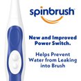 thumbnail image 2 of Spinbrush PRO CLEAN Toothbrush Medium, 2 of 6