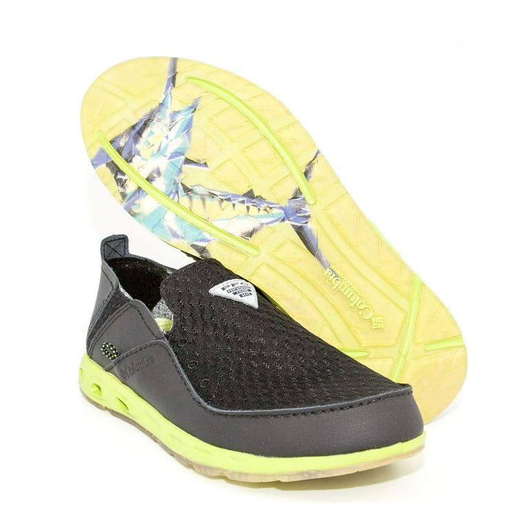 Columbia Men s Bahama Vent Marlin Pfg Black Fission 7.5 M US Walmart