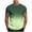 Army Green-1, variant on T-Shirts For Men Men's Tshirts Men Gradient Crew Neck Short Sleeve Summer Casual Tees Tops Mens T Shirt