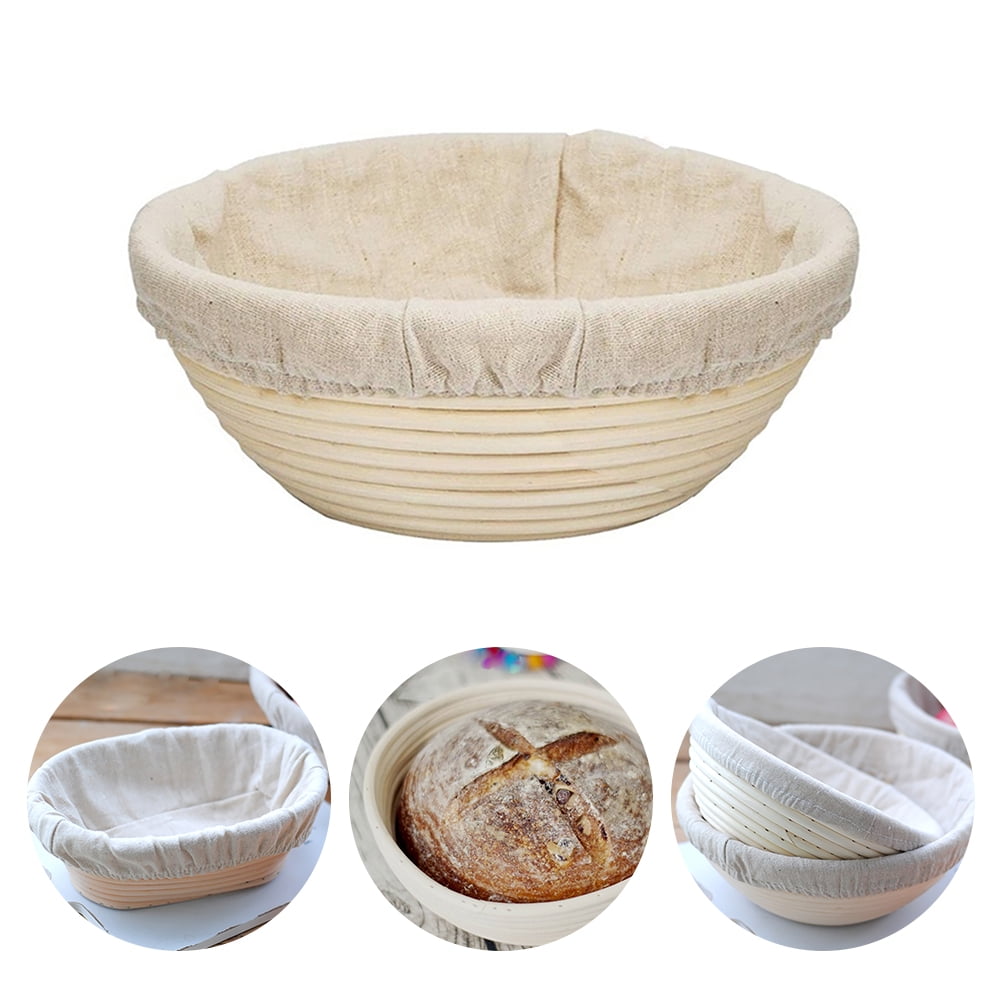 HOTBEST Bread Proofing Basket Baking Dough Bowl Bakers Sourdough Bread