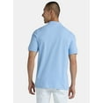 thumbnail image 3 of George Men’s & Big Men’s 2-Pack Pique Polo Shirt, Sizes XS-3XL, 3 of 8