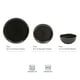 thumbnail image 2 of Juego de vajilla Gibson Soho Lounge Nardini 12 piezas negro, 2 of 7