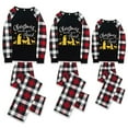 thumbnail image 2 of Ihaphap Christmas Begins With Christ Family Christmas Matching Pajamas Set, L-Women, 2 of 4