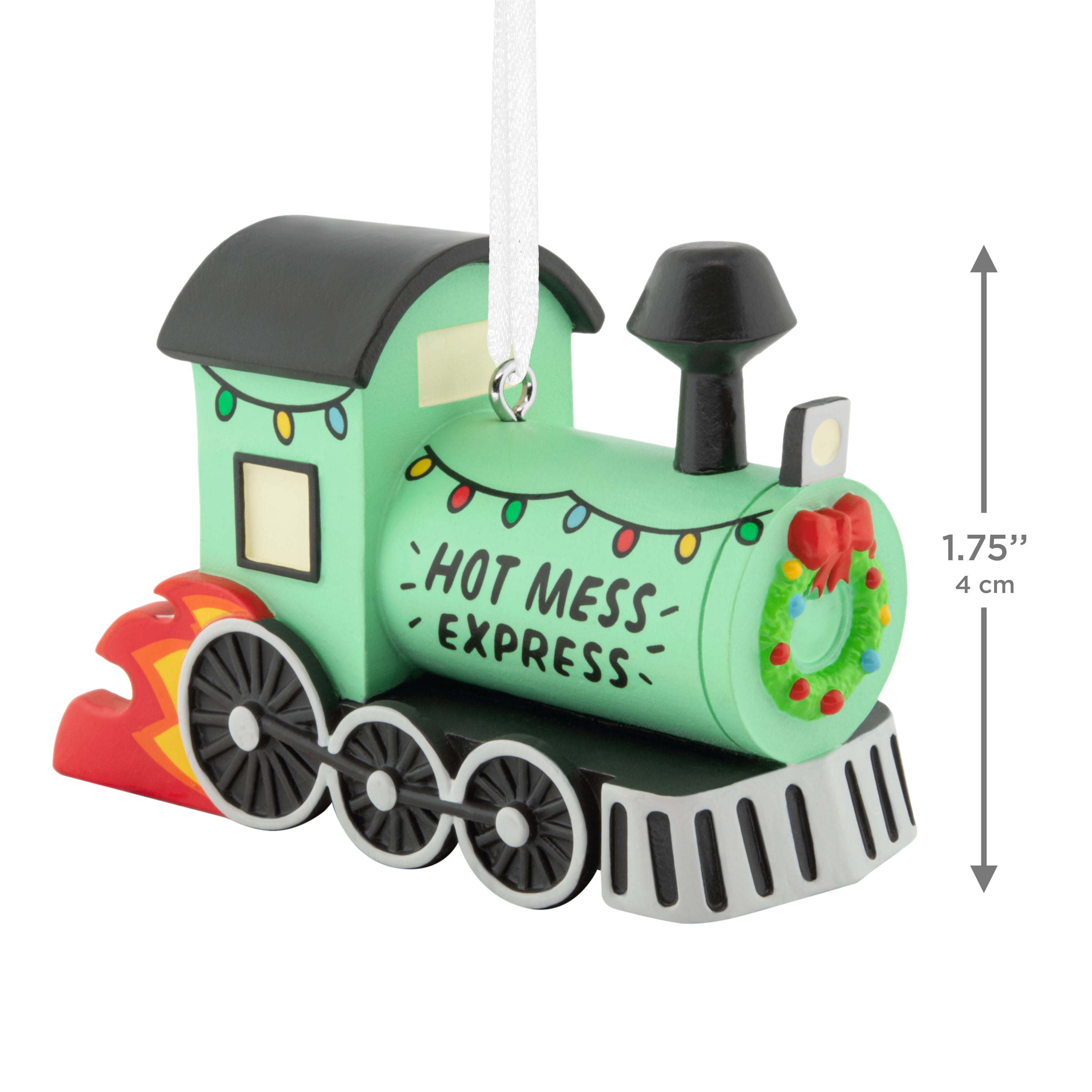 Hallmark Christmas Ornament (Hot Mess Express), 1 Count