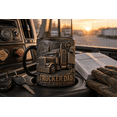 thumbnail image 2 of Trucker Dad Mug 3D Effect Mug for Truck Driver Dad, Personalized Truck Driver Gift, 2 of 4