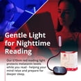 thumbnail image 3 of Terapia de sueño con luz roja Reading Light Gamma Revive 670 nm, 3 of 8