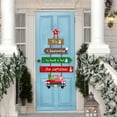 thumbnail image 5 of ToyKingdee Christmas Decoration Door Hanging Sign, Holiday Paper Sign for Door Decoration, Christmas Tree Decor and Wall Ornamens for Home Balcony Porch Yard Living Room, 5 of 6