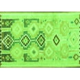 thumbnail image 1 of Ahgly Company Indoor Rectangle Southwestern Green Country Area Rugs, 6' x 9', 1 of 1