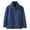 Blue, variant on REDARER Kids Thickened Coat Stand Collar Jacket, Parent Child Style Windproof Warm Padded Outerwear,17-18 Years