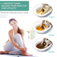 thumbnail image 3 of Lecaung Máquina de baño de pies desintoxicante, máquina de baño de pies de desintoxicación iónica portátil, máquina de spa de desintoxicación de pies para limpieza de pies para uso en viajes en casa c, 3 of 5