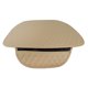 thumbnail image 5 of Cojín Universal Para El asiento del automóvil DYNWAVEMX Cuero de la PU Ajuste Antideslizante beige, 5 of 8