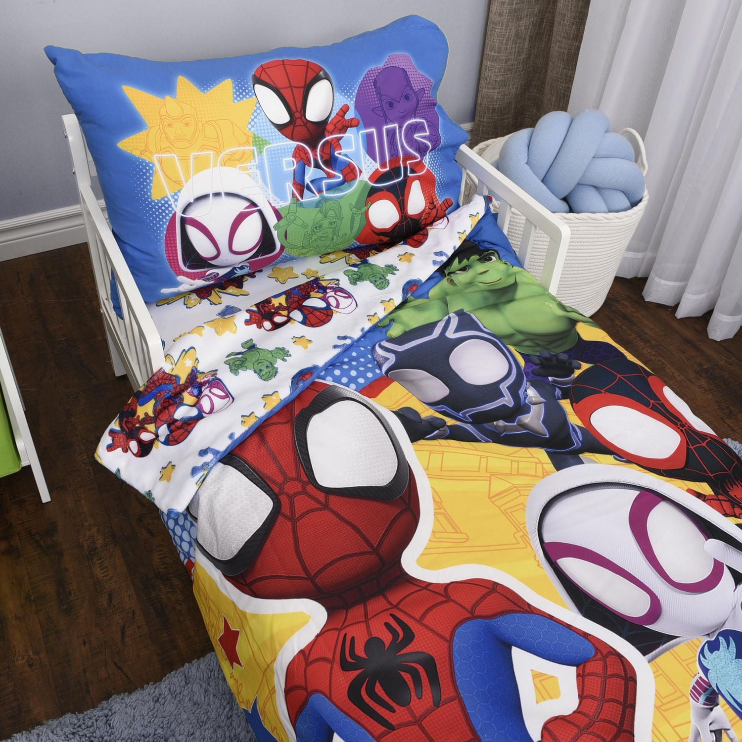 ensemble de literie Marvel Spidey & Friends 3 pièces