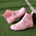 thumbnail image 4 of Zapatos Rastreo Ríos Zapatos para Vadear Al Aire Libre para Hombres Y Mujeres Esquí Acuático Descalzo Surf Zapatos para Acuáticos Zapatos Yoga para Interiores [X3] (Rosa 37), 4 of 9