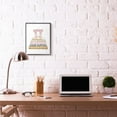 thumbnail image 2 of Stupell Industries Pink Gold Heels Bookstack Glam Fashion Design Framed Wall Art by Amanda Greenwood, 2 of 8